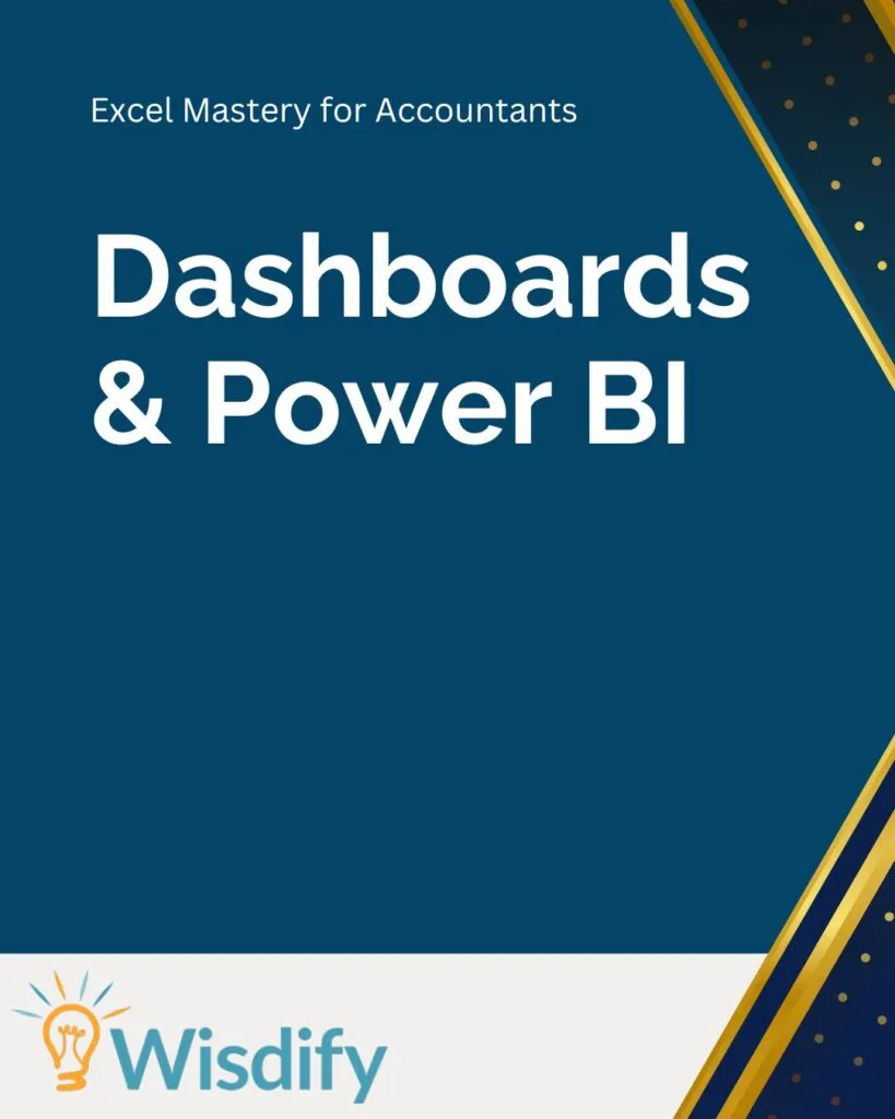 Dashboards & Power BI